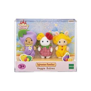 Ec5592 Sylvanian Veggie Babies