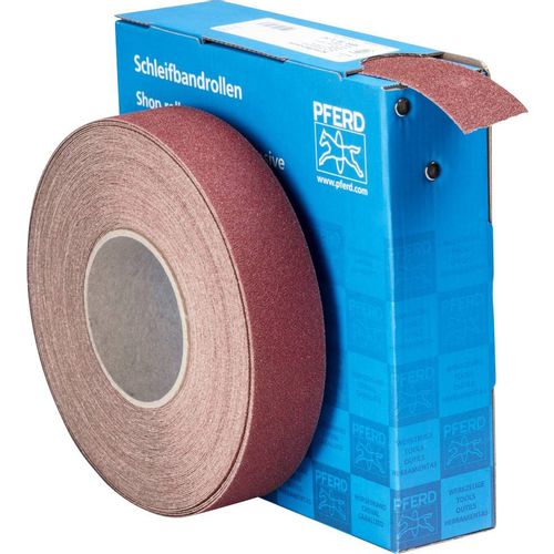 PFERD  45016406 brusni papir u roli  Granulacija 60  (D x Š) 25 m x 38 mm 25 m slika 2