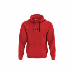 XGB3 Duks sa kapuljačom i džepom Mountain Minimalist Tee Red