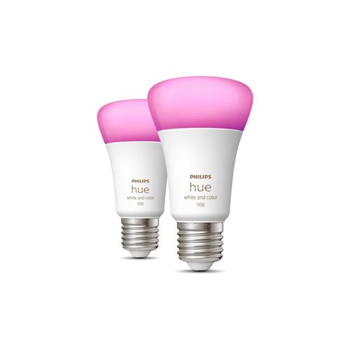 Philips HUE huewca 9w a60 e27 2p eu 75w slika 1