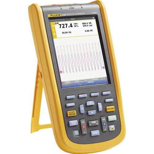 Fluke 125B/EU/S #####Hand-Oszilloskop  40 MHz 2-kanalni 4 GSa/s   multimetar-funkcije 1 St. slika 2