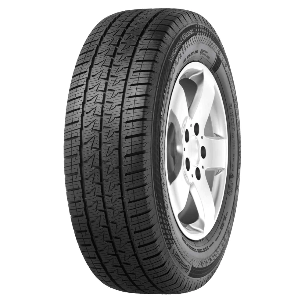 Continental Guma 195/60r16c 99/97h vancontact 4season 6pr tl continental cjelogodisnje kombi i polu gume slika 2