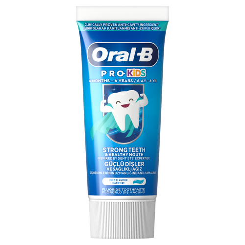 Oral-B Pro Kids dečija pasta za zube (0 - 6 godina uzrast) 75ml slika 2