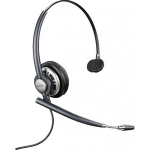 Poly EncorePro HW710 QD Mono Noise Canceling kožne slušalice