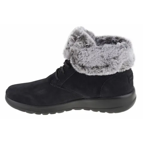 Skechers On The Go Joy-Plush Dreams ženske čizme 144042-bkgy slika 6