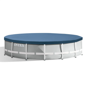 Intex pokrivač za bazen 457 cm sa metalnom konstrukcijom 28032