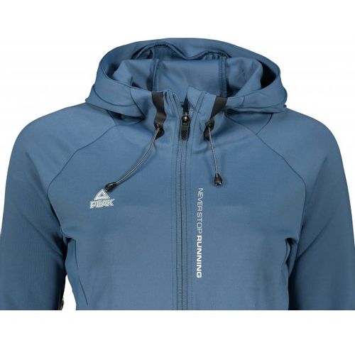 DUKSERICA SA KAPULJAČOM PEAK FW693018 LIGHT BLUE slika 4