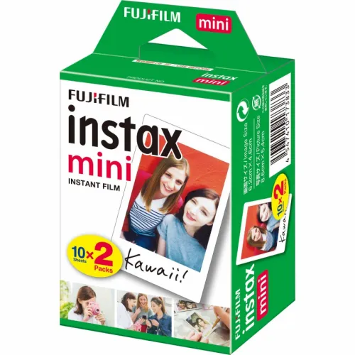 FUJIFILM Instax Mini Glossy film 10x2 (za Mini 9,11,12) slika 1