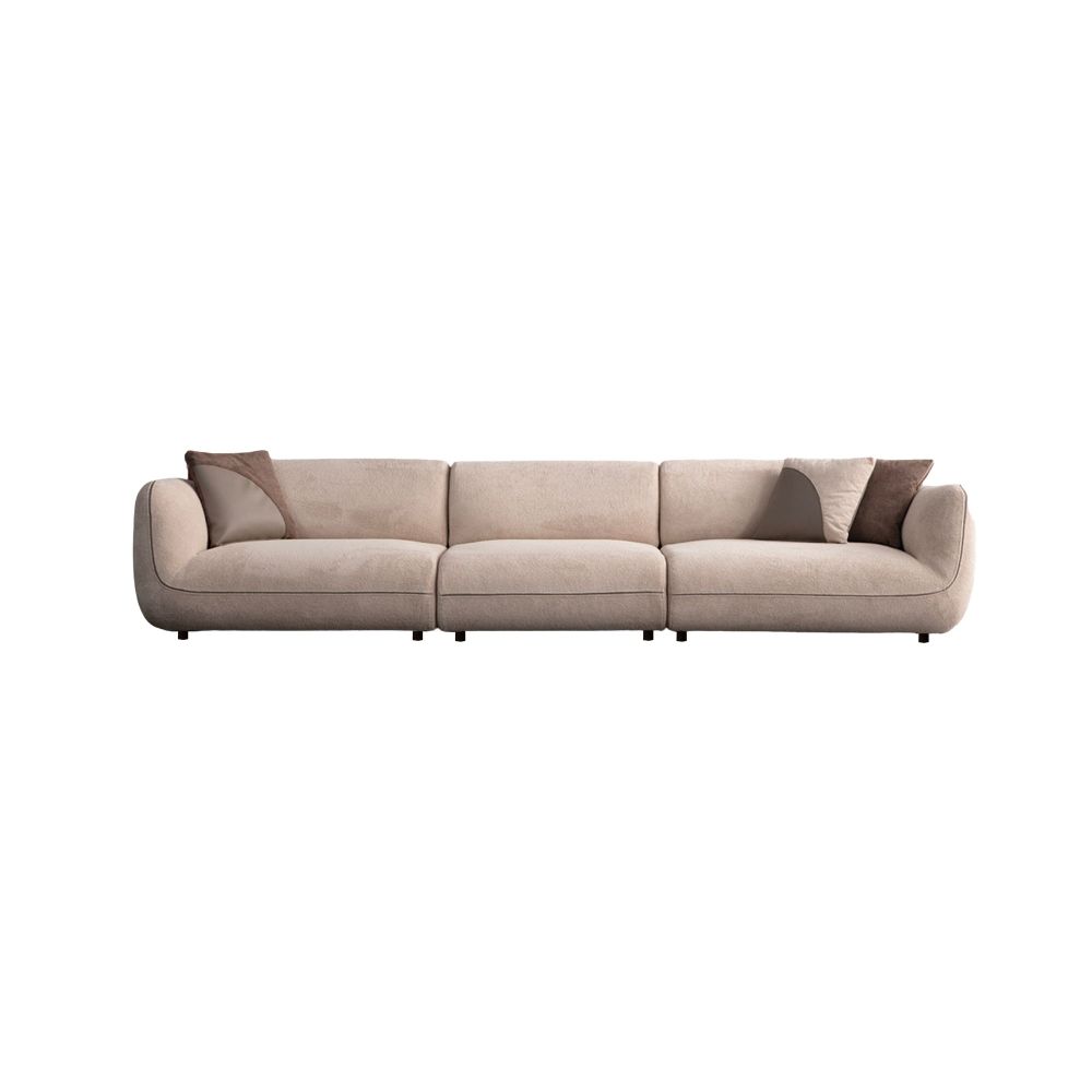 Sofa za 3 osobe Pavia - 5 sjedišta (L1,5+O1+1,5R) - boja: krem slika 4