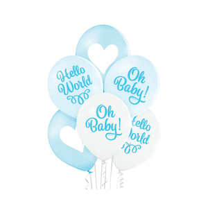 Balon Oh Baby 30cm, 6kom