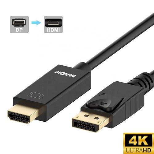 Displayport na HDMI kabl 1.8M DP2H-K1.8M/4K30 slika 1