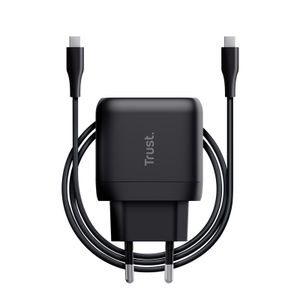 Trust kućni punjač USB-C i kabel  C-C 45W, Maxo