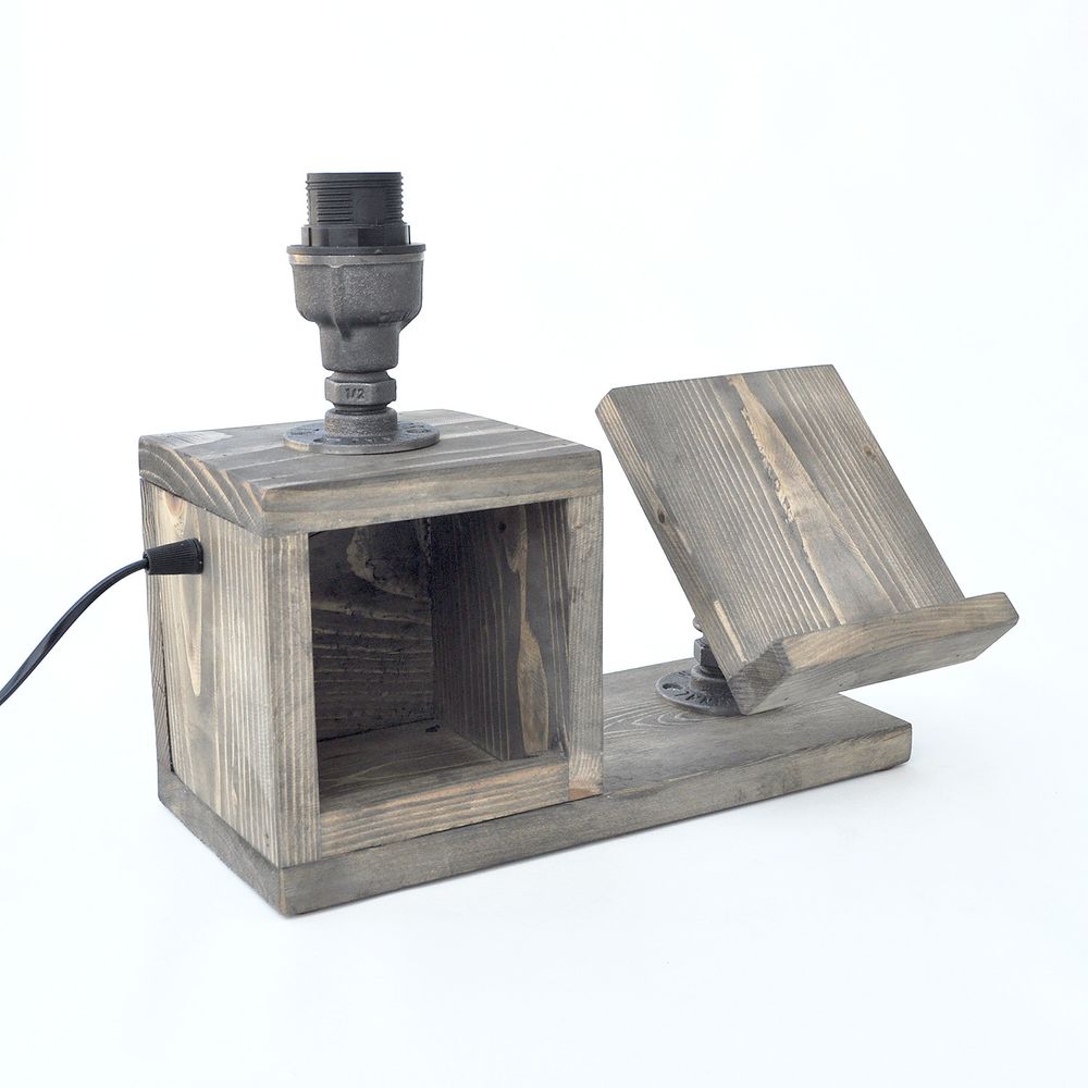 Crna Stolna Lampa Pp078 slika 6