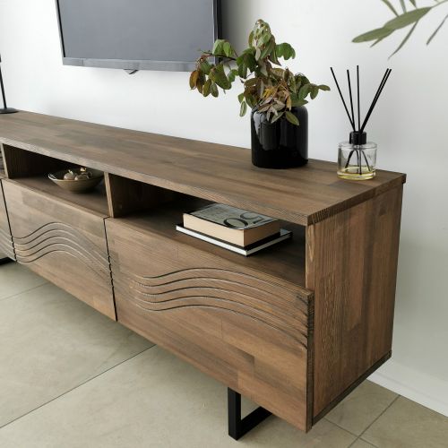 Woody Fashion TV jedinica, Onda - Walnut slika 3