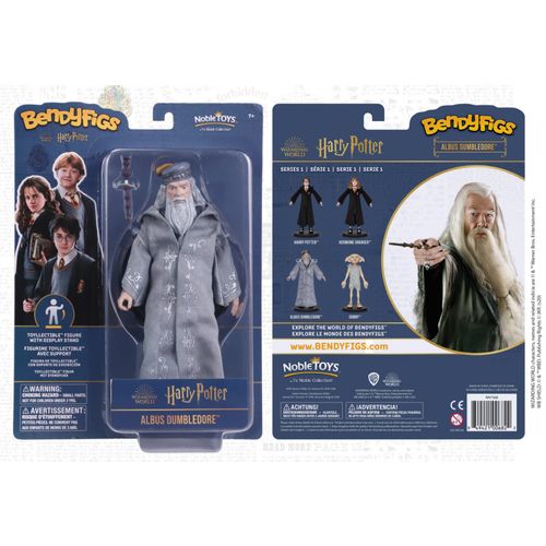 NOBLE COLLECTION - HARRY POTTER - BENDYFIGS - ALBUS DUMBLEDORE slika 4