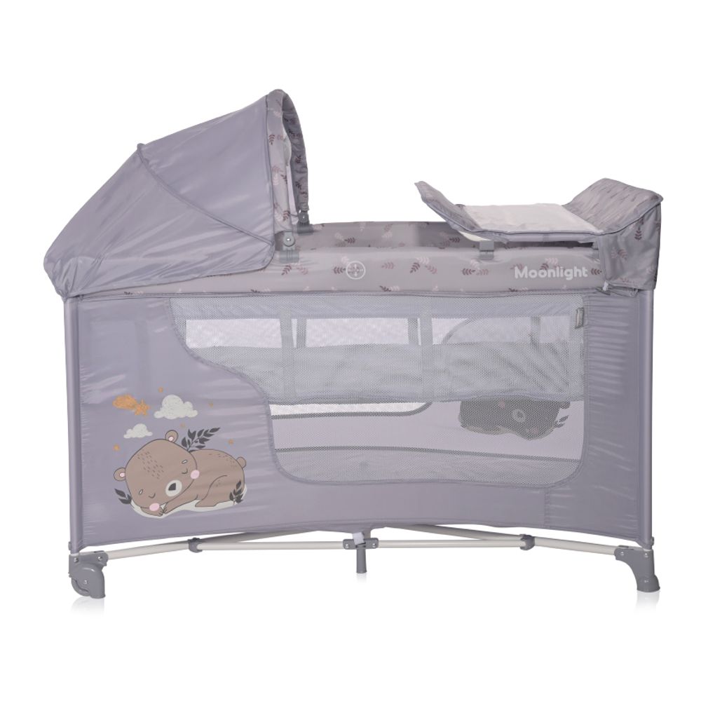 Lorelli Vikend krevetac Moonlight Plus, Grey Dream - 2 Nivoa slika 2