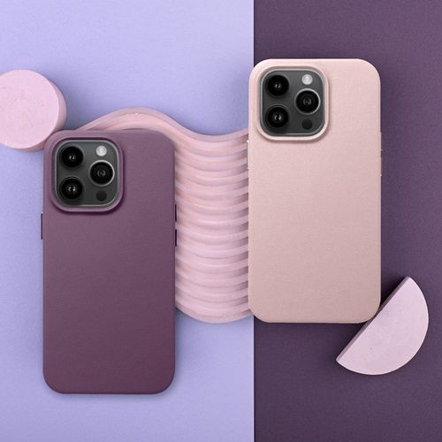 Kožni Mag Cover za IPHONE 13 PRO sand pink slika 3