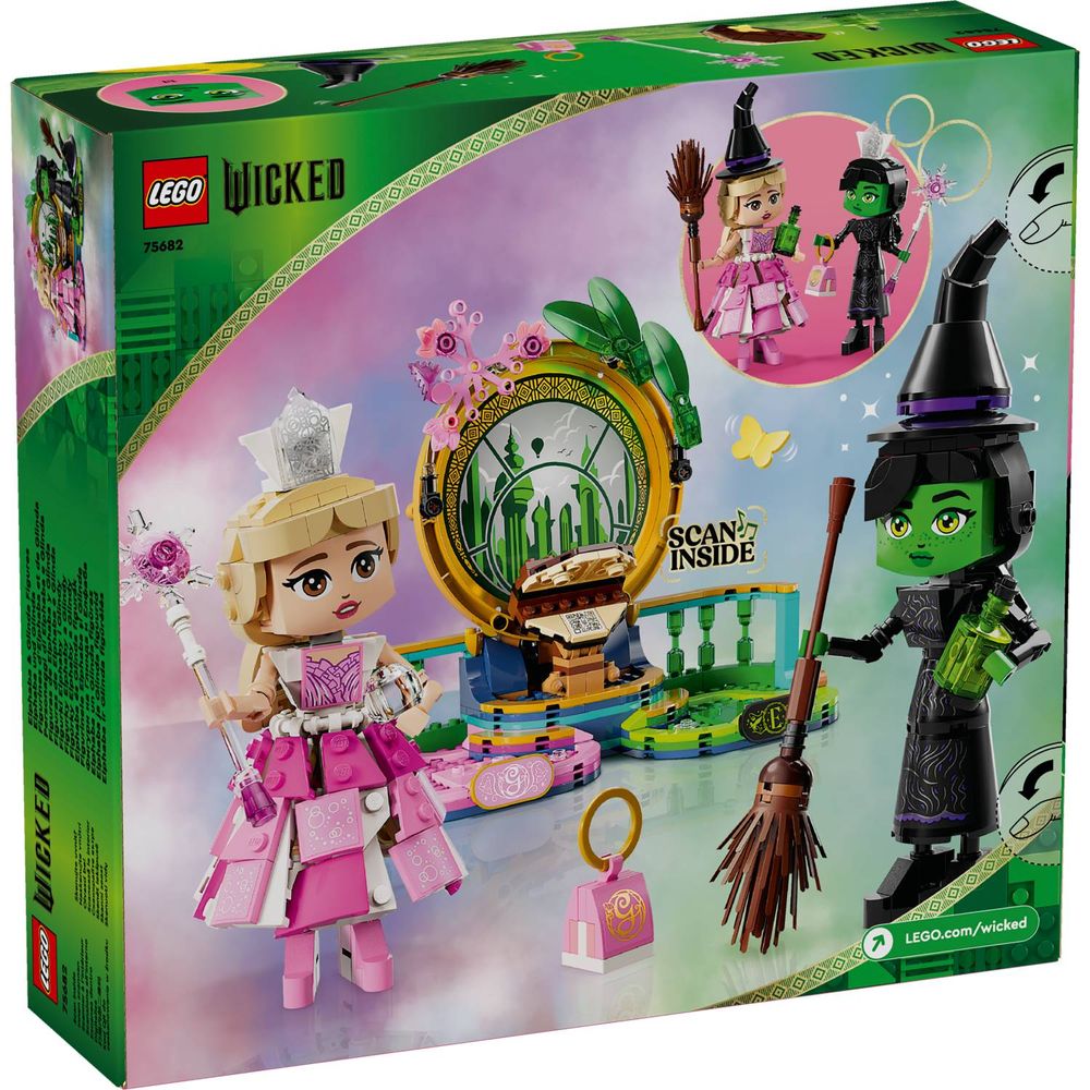 LEGO 75682 Elphaba i Glinda figure slika 9
