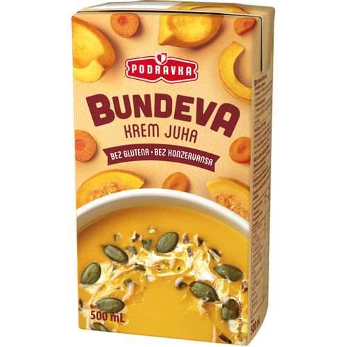 Podravka krem juha od bundeve, 500ml slika 1