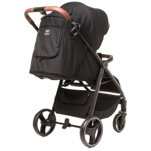 4BABY kolica Stinger - Black slika 6