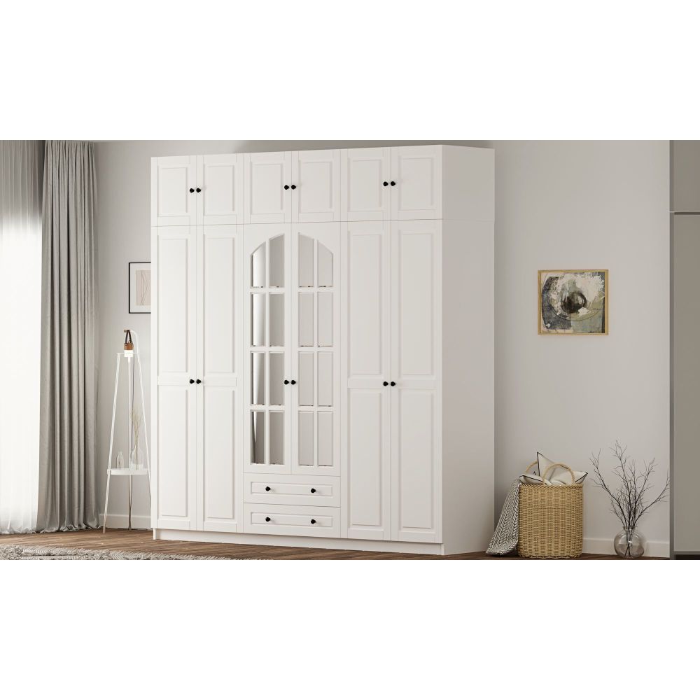 Ormar Rb-185-16 u Mat Bijeloj Boji slika 1