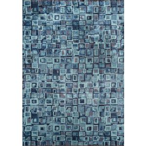 Tepih TRIBE TURQUOISE, 240 x 300 cm