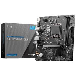 MB s1700 MSI PRO H610M-E DDR4