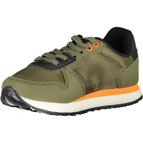 US POLO ASSN. GREEN SPORTS SHOES FOR CHILDREN slika 2