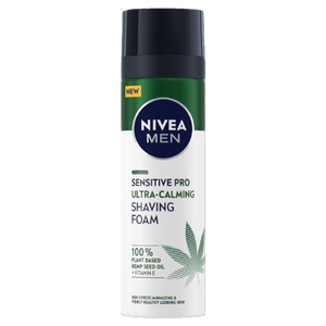 NIVEA MEN SENSITIVE PRO Ultra-Calming pjena za brijanje, 200 ml