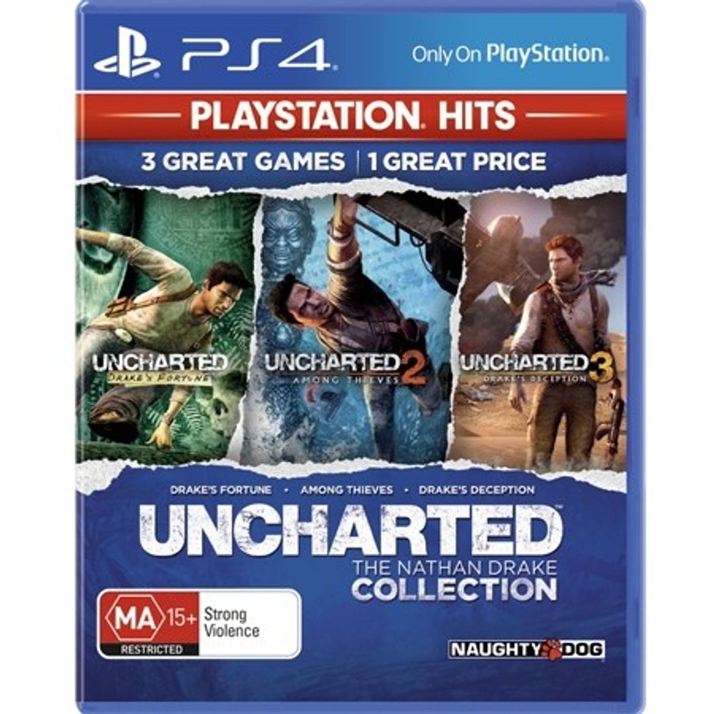 Uncharted Collection /PS4 slika 1