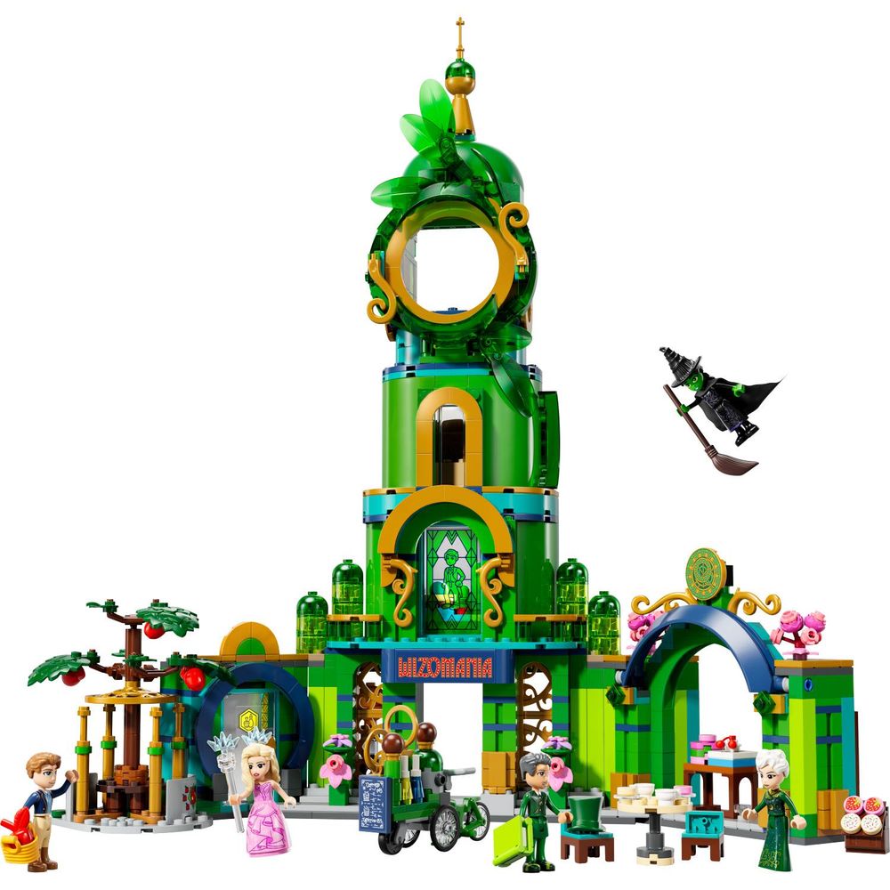 LEGO 75684 Dobrodošli u Smaragdni grad slika 2