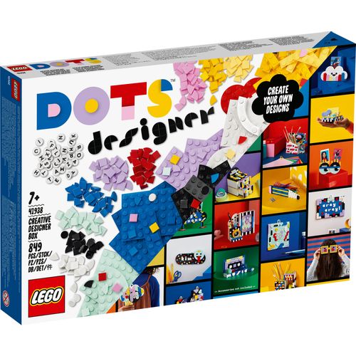 LEGO® DOTS 41938 kreativna dizajnerska kutija slika 1