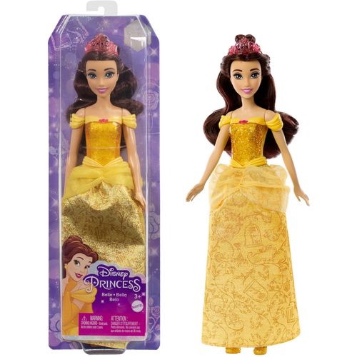 DISNEY PRINCEZE BELA (LJEPOTICA I ZVIJER) slika 1