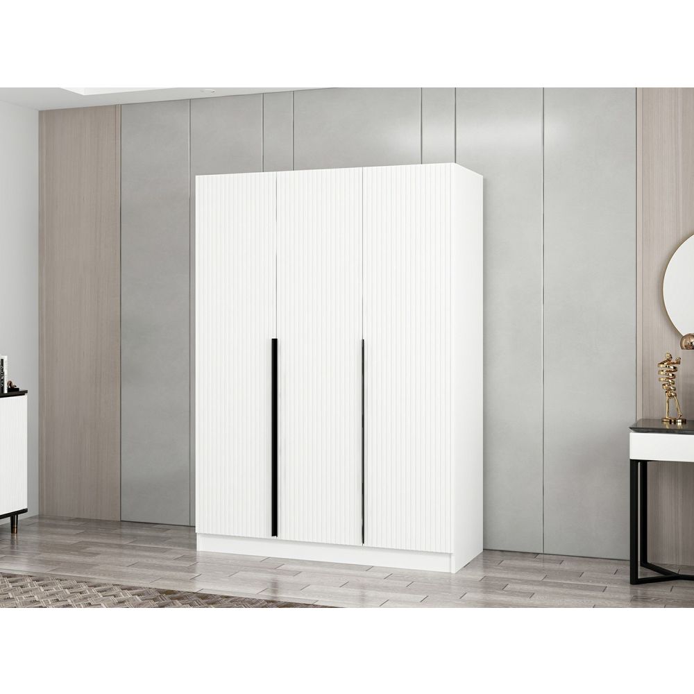 Kale White - 2288 Bijeli Ormar slika 3