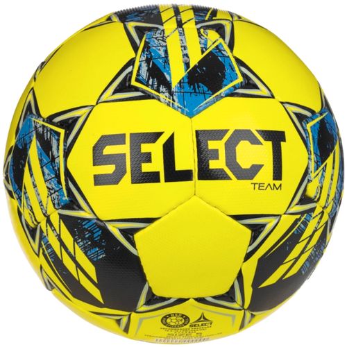 Select Team FIFA Basic V23 Nogometna Lopta Žuto-Crna slika 2