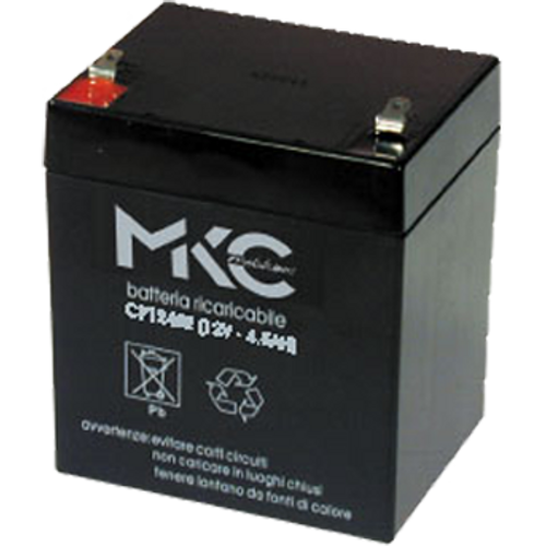 MKC baterija akumulatorska, 12V / 4.5Ah - MKC1245 slika 1