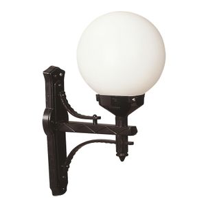 BAP-68160-BSY-OP Crna i Bijela Vanjska Zidna Lampa