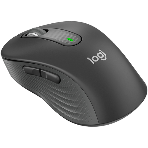 Logitech M650 Signature Bluetooth Miš, Sivi slika 1