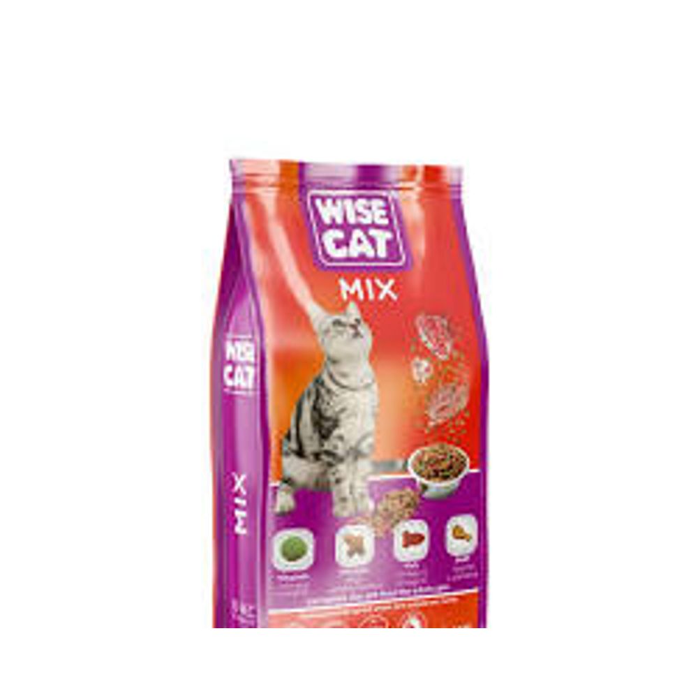 Wise Cat hrana za mačke mix 400g  slika 1