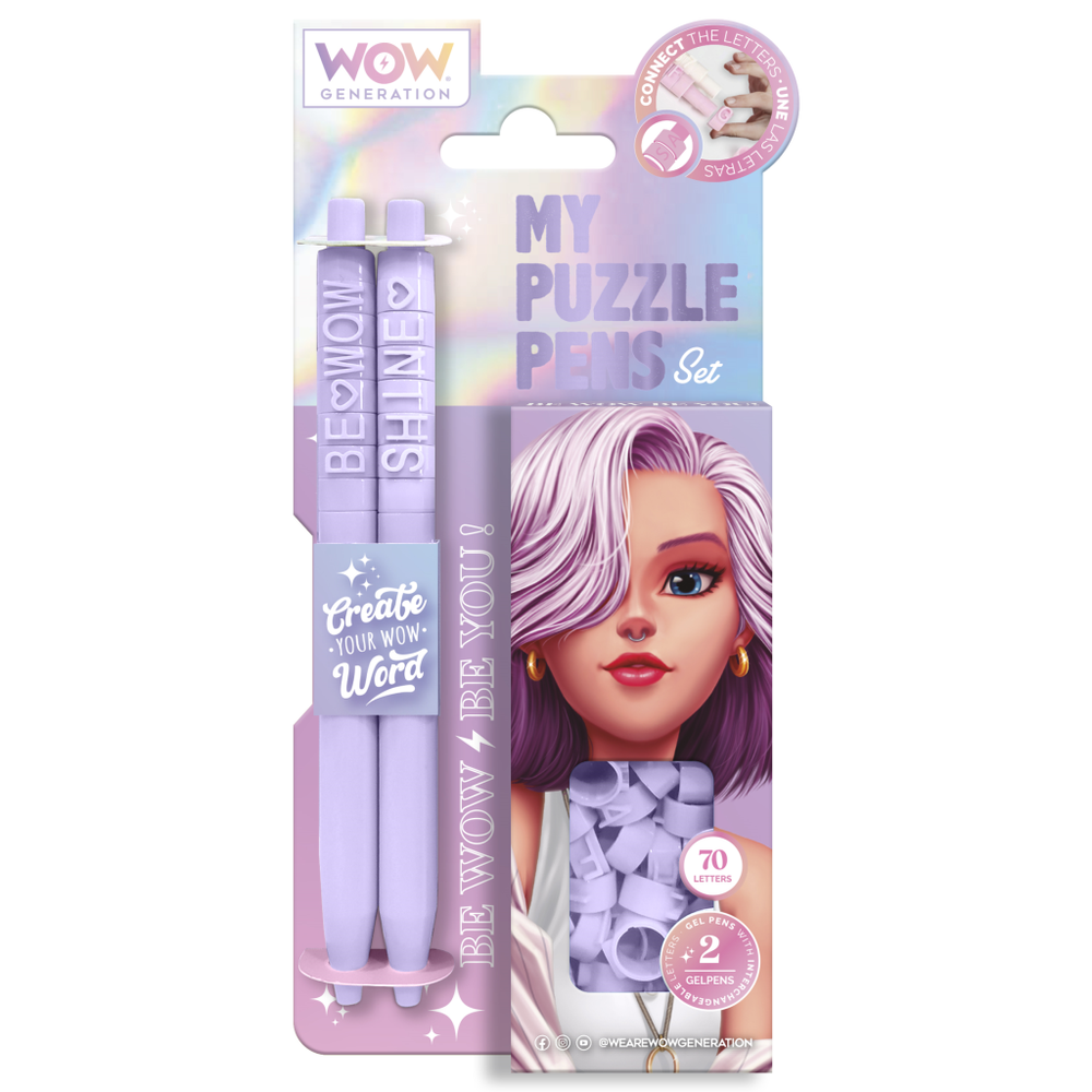 Wow Generation 00076 Hemijska olovka Puzzle Pens 2kom slika 4