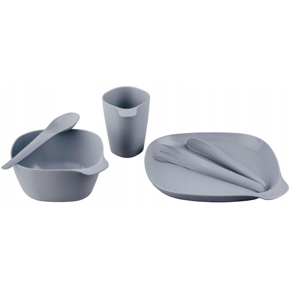 PRACTIC set 6/1 sivi PVC Pinik      slika 2