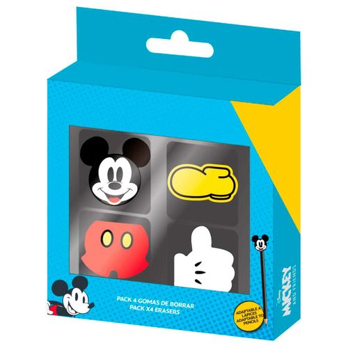 Disney Mickey Set od 4 Gumice za Brisanje slika 3