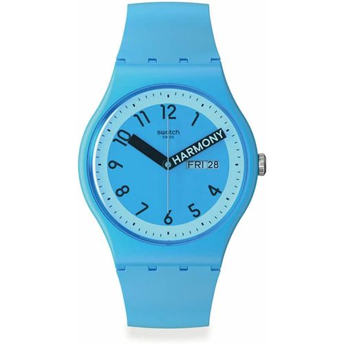 Muški sat Swatch PROUDLY BLUE (Ø 41 mm) slika 1