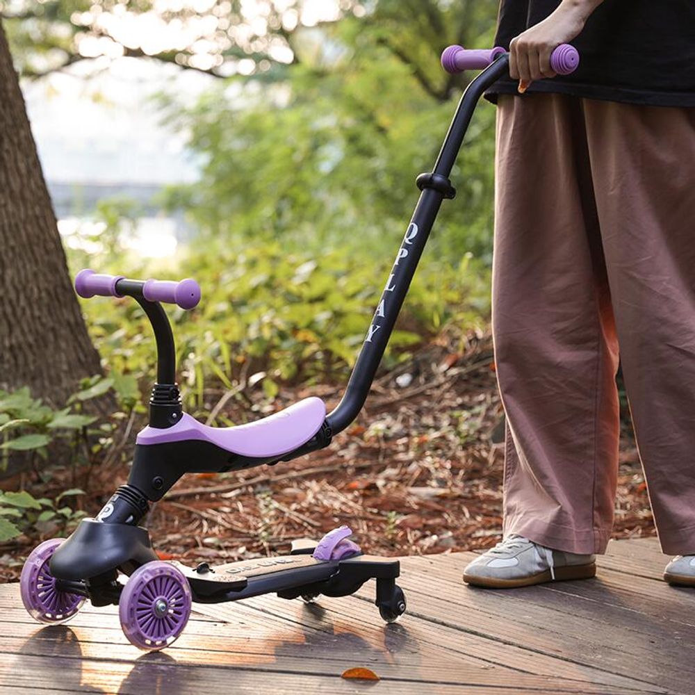 QPlay® Dječiji romobil Sema Evo, Lila slika 11