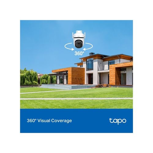 TP-LINK Tapo C520WS 2K QHD 360° Pan/Tilt vanjska Wi-Fi sigurnosna kamera slika 2