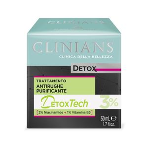 Clinians Detox Krema za lice protiv bora 50ml