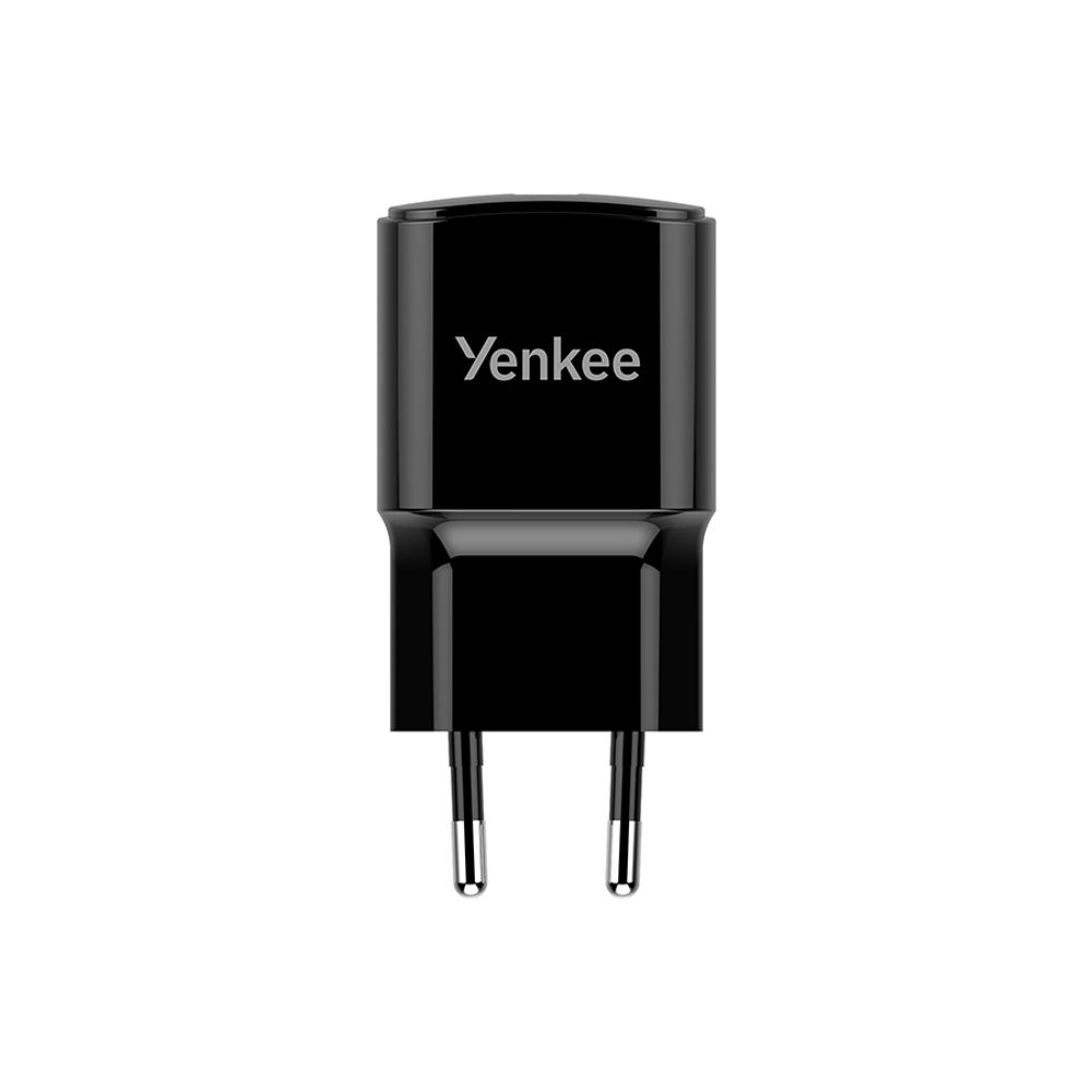 Yenkee Punjač za telefone USB YAC 2033BK 20W slika 2