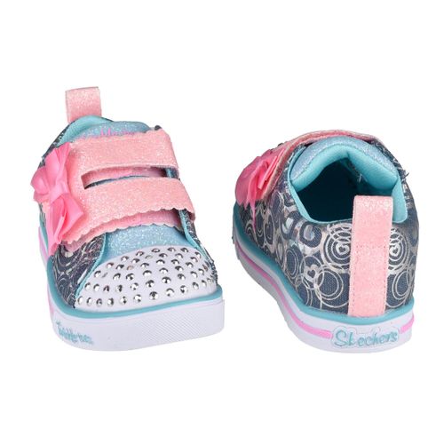 Skechers Sparkle Lite-Lil Heartsland Dječje Sportske Tenisice 314754N-DMLT slika 17