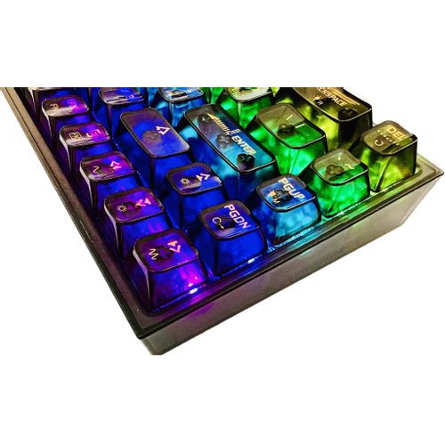 Redragon Tipkovnica Castor Pro K631CTB RGB Pro slika 6