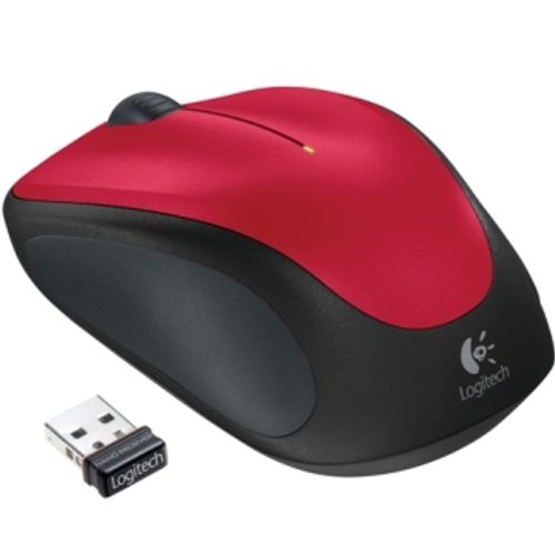 LOGITECH M235 Wireless crveni miš slika 2